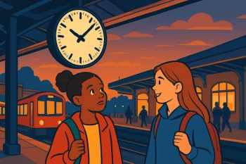 Telling the Time in Conversation