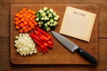 Rezepte und Kochen
