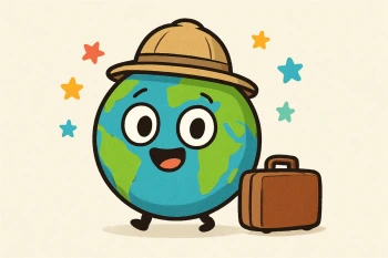 True or False: Around the World