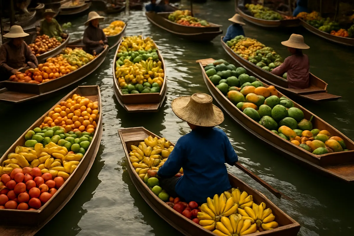 Southeast Asia: Countries, Capitals and Map Location