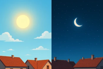 The Sun, Day, and Night