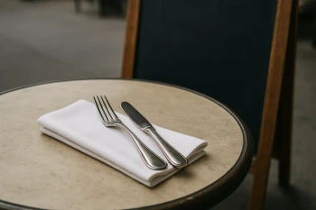 Au restaurant