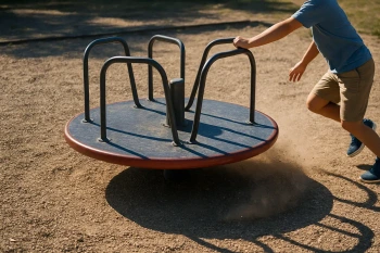 Newton's Second Law in Rotational Form (AP Physics 1)
