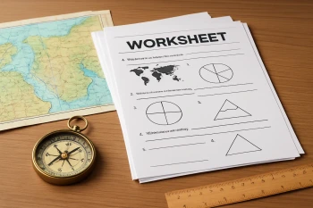 Map Skills and Physical Geography Review