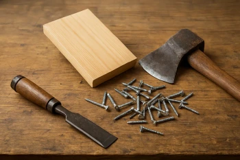 Inclined Planes, Wedges and Screws