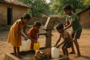 Water: A Basic Need of Living Things