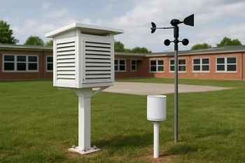 Weather Instruments and Weather Charts