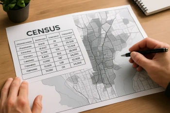 Reading Urban Data: Census, Density and Land-Use Figures