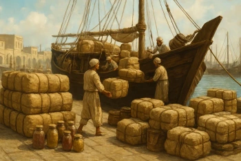 Trade Networks: Silk Roads, Indian Ocean and Trans-Saharan