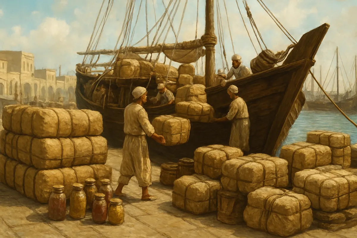 Trade Networks: Silk Roads, Indian Ocean and Trans-Saharan