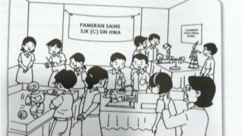 Misi Penulis Cilik – Pameran Sains