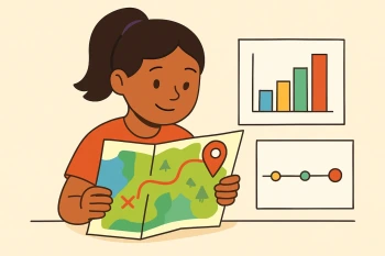 Reading Maps, Graphs, and Timelines