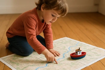 Parts of a Map