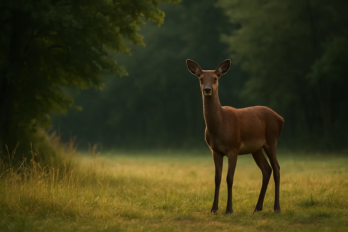 Les animaux sauvages