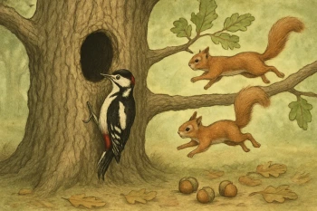 How Living Things Depend on Each Other