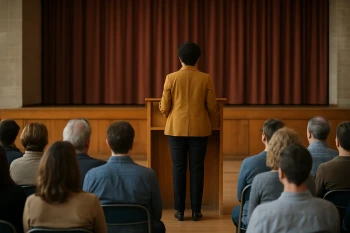 A Speaker's Argument, Specific Claims, and Logical Sequence