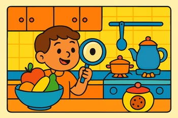 I Spy: The Kitchen