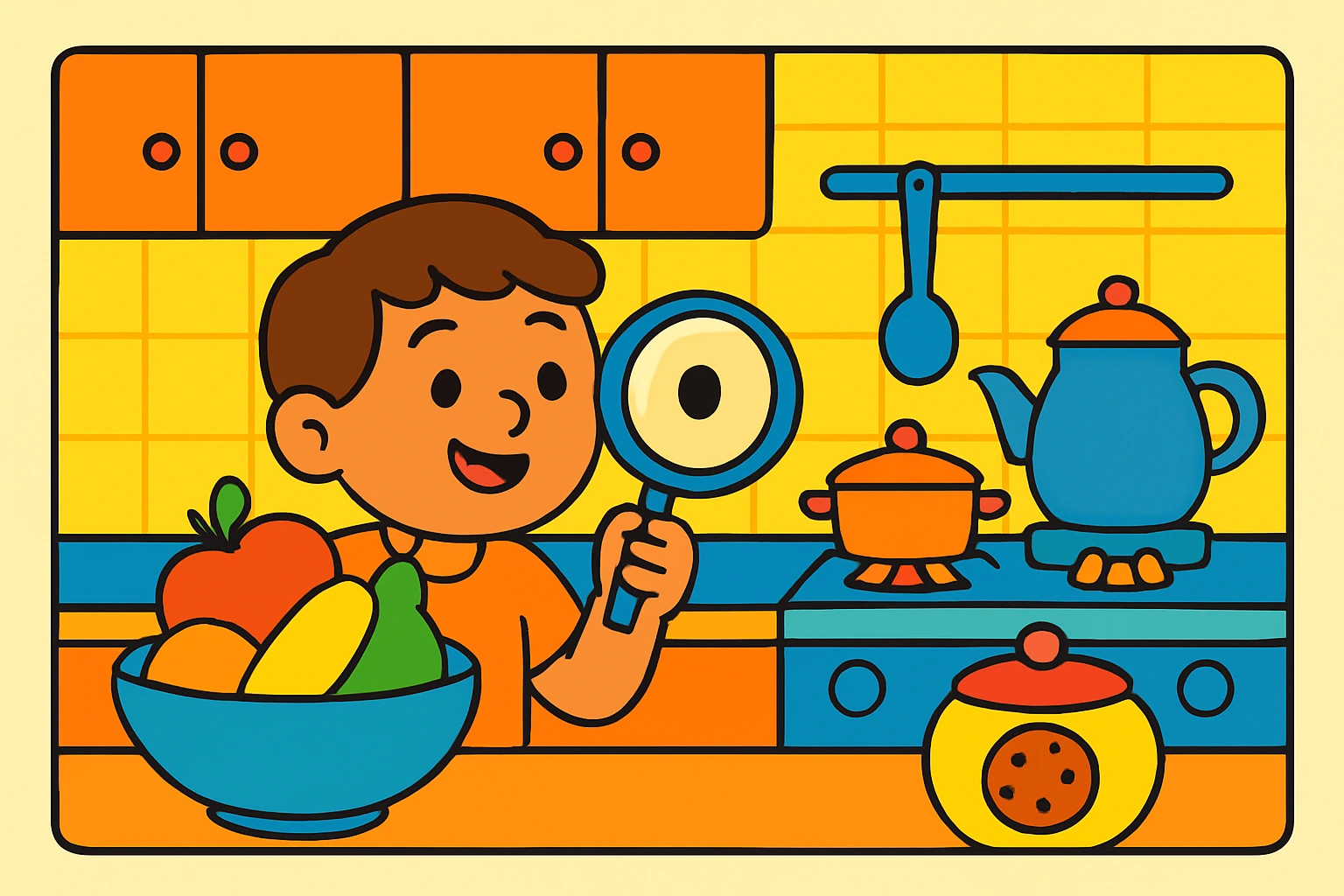I Spy: The Kitchen