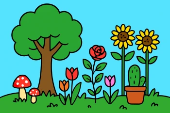 Plants and Trees