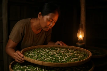 Spring Silkworms: Historical Context and Conflict