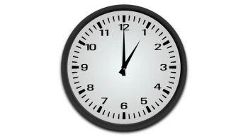 Telling Time (Analog Clock)