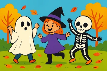 Simon Says: Halloween