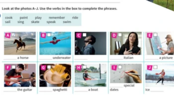 Prepare 1 2nd_Unit 5_Vocabulary