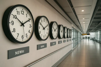 Time Zones and the International Date Line