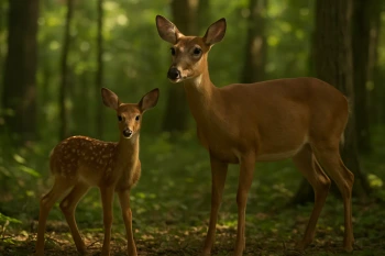 How Young Animals Are Like Their Parents