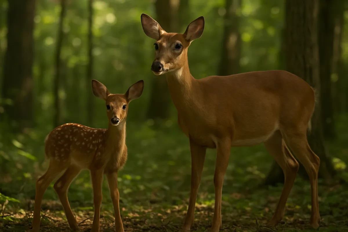 How Young Animals Are Like Their Parents