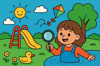 I Spy Letters: The Park