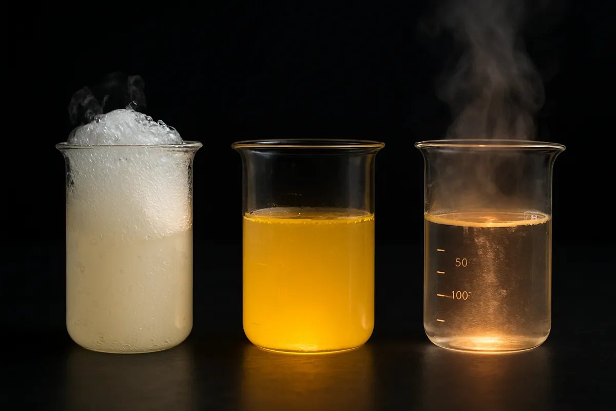 Chemical Reactions: Key Terms in Use