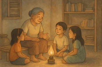 Story Grammar: Characters, Setting, Problem, and Resolution