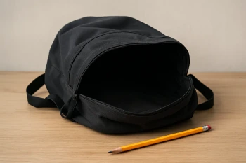 Los útiles escolares