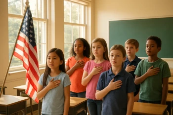 The Pledge and Patriotic Songs