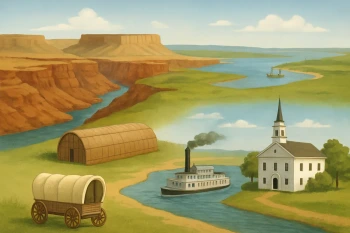 Why People Settled Where They Did