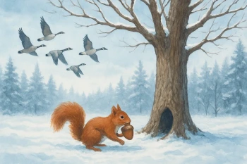 How Seasons Change Plants and Animals