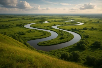 Rivers, Drainage Basins and Coastlines