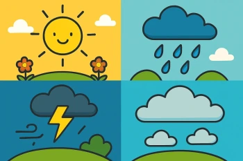 GC1 Unit 8 Weather Vocabulary