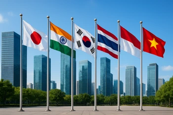 Country Flags - Asia