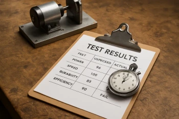 Using Test Data to Choose a Design