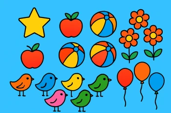 Numbers 1-10 (Counting)