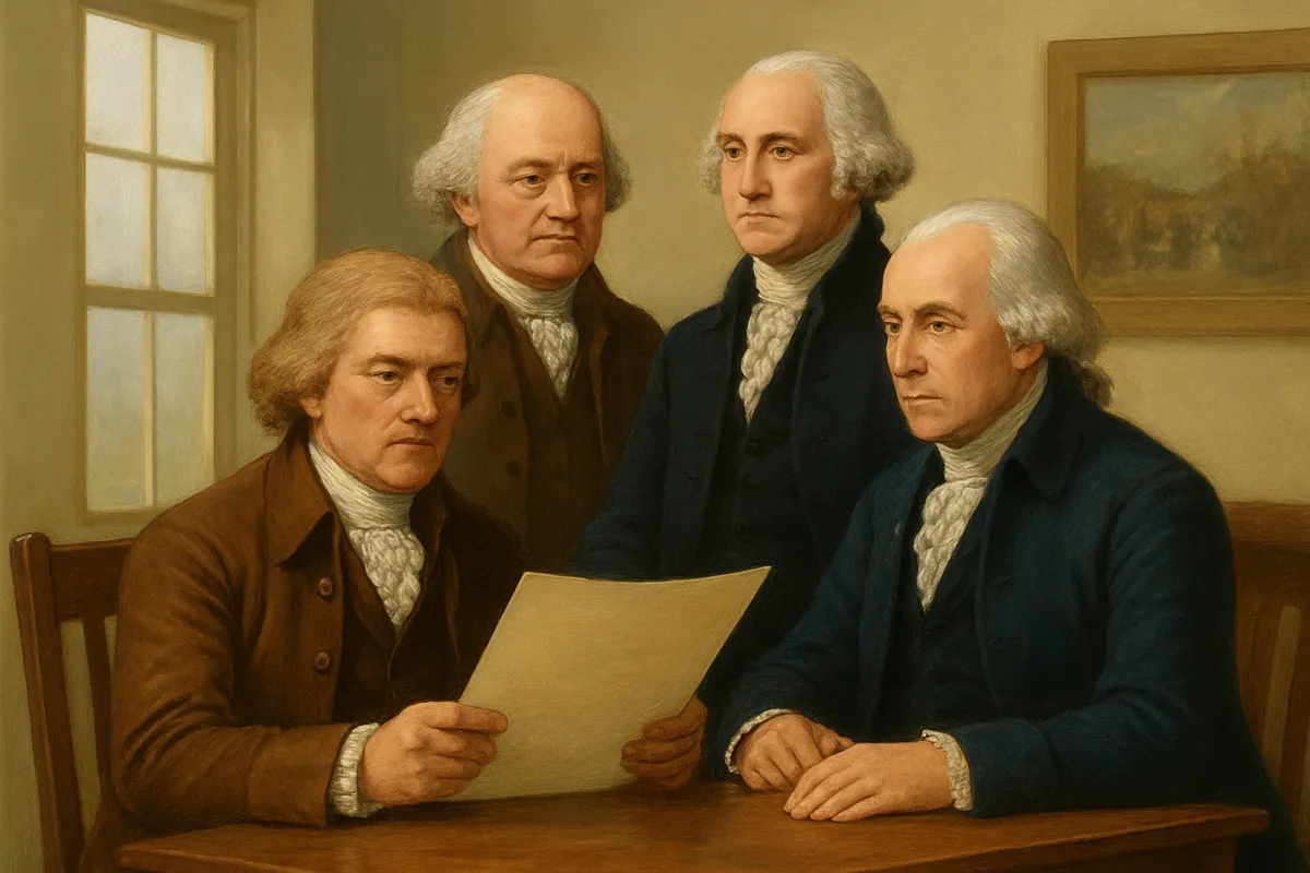 Founding Figures: Who Did What