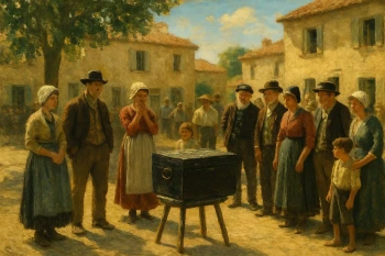 The Lottery: Foreshadowing and Irony