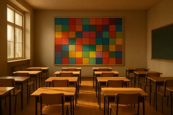 Reading the Periodic Table: Squares, Groups and Periods