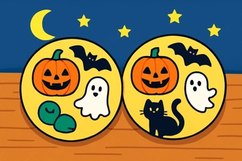 Spot It: Halloween