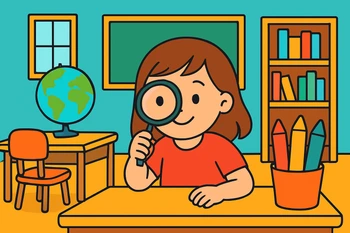 I Spy: The Classroom